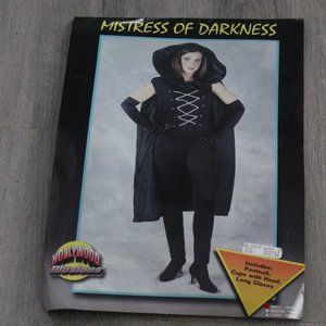 Hollywood Illusions Mistress of Darkness Costume l Size S
